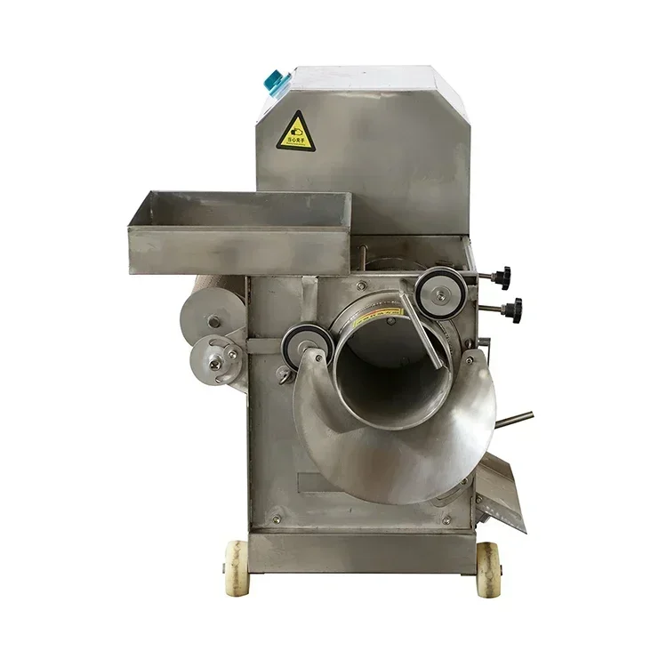 

'Professional Shrimp Fish Meat And Bones Separator Machine / Fish Debonermachine