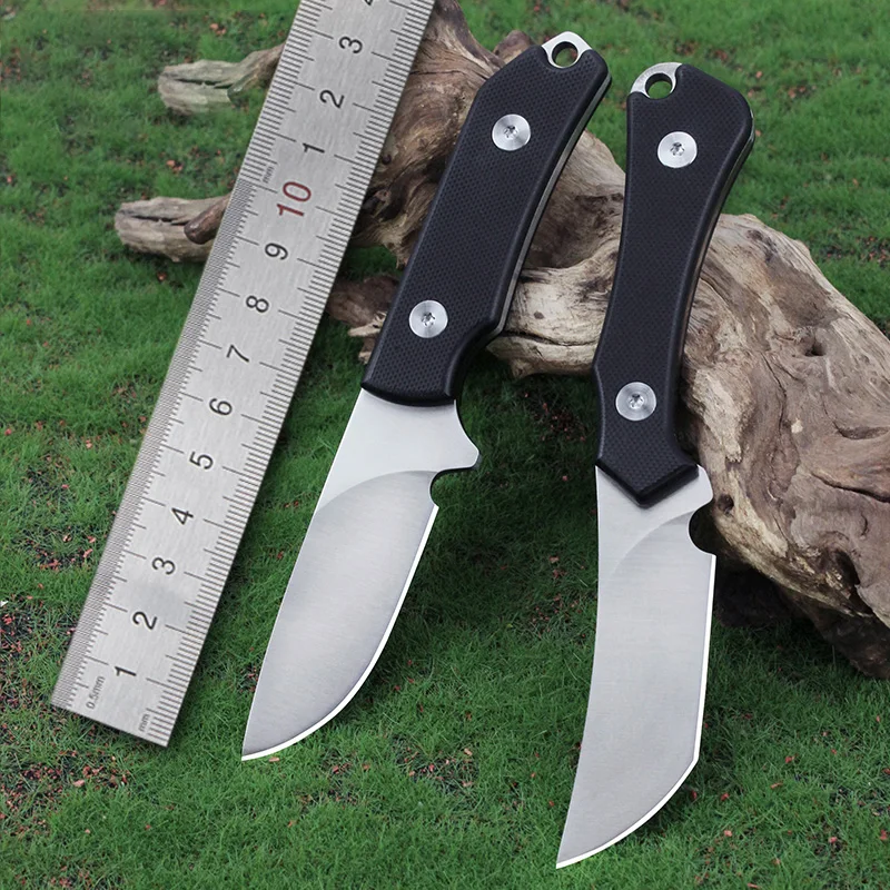 

Kesiwo GT0175 Utility Outdoor D2 Fixed Blade Knife G10 Handle EDC Camping Survival Tactical Hunting Knives Tool