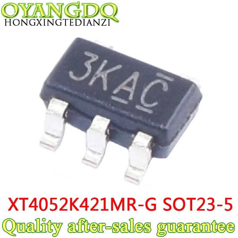 (10-20PCS)100% New XT4052K421MR XT4052K421MR-G 3KAL 3KAC 3K.. sot23-5 Chipset.