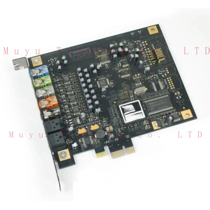 

SB0880 Sound Card for X-Fi Titanium Plate 7.1 Game PCI-E sound card