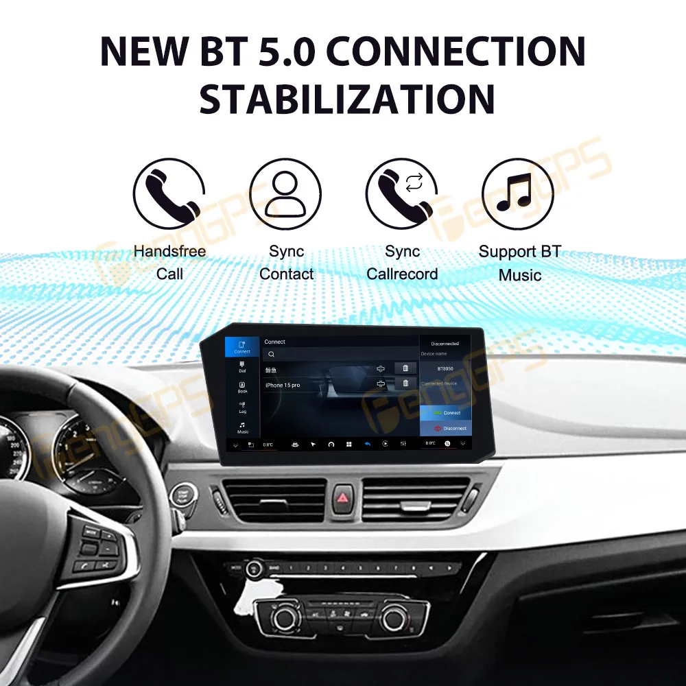 

Автомобильный мультимедийный плеер Android 14, для BMW серии 1/2, F20/F22/F23, 2018-2021, CarPlay, GPS-навигация, автостерео, 12,9 дюйма, автомобильное радио