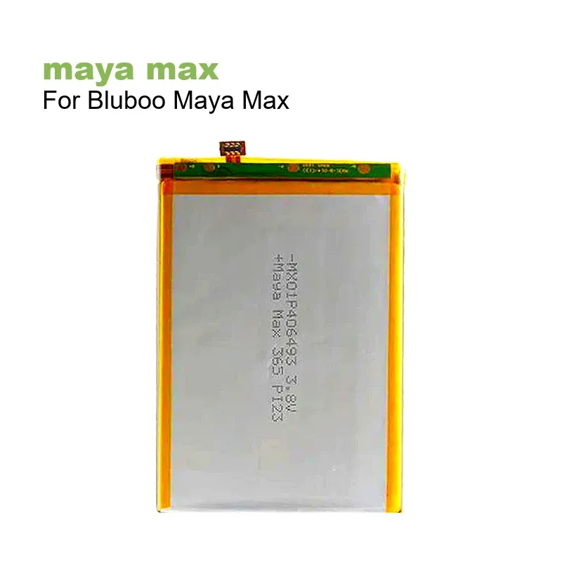 بطارية بديلة للهاتف المحمول لـ Bluboo Maya Max Maya max 4200 مللي أمبير في الساعة