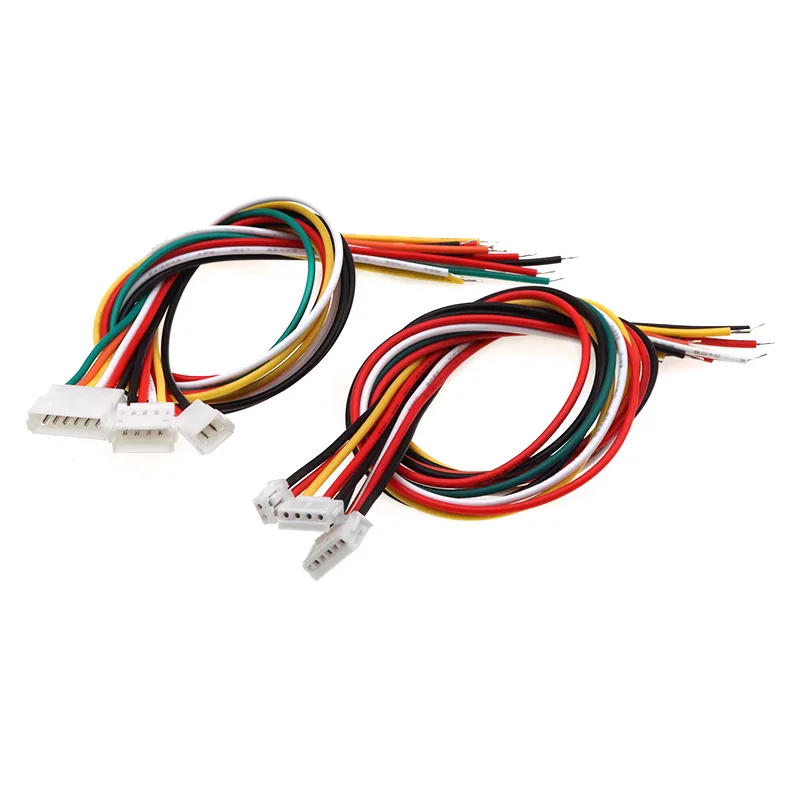10Pairs Mini Micro ZH 1.5mm Pitch Male Female Wire Connector 2/3/4/5/6 Pin Plug Socket With Wire Cables UL1571 24AWG 150MM