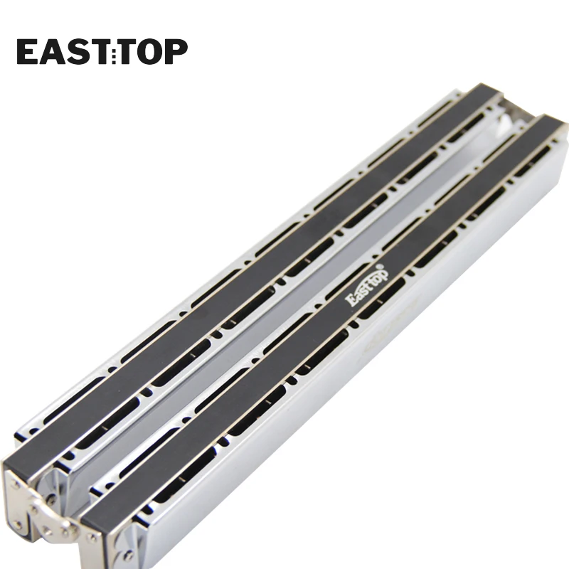 EASTTOP NE03 Harmonica 48 Long Chord Adult Band Group Professional Performance Playing Instruments