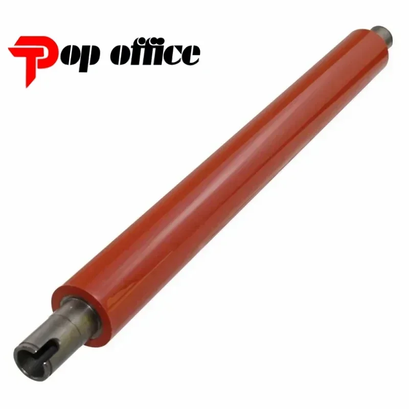 1pcs. lower sleeved Fuser roller for Konica Minolta bizhub C554 C654 C754 554 654 754 e AD C556 C656 C756 pressure roller