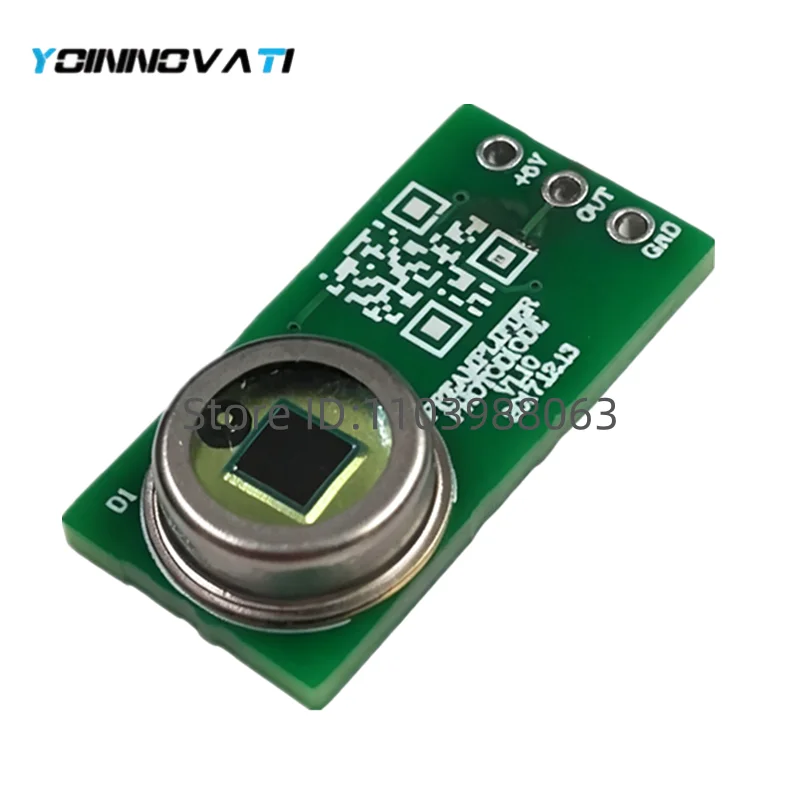1PCS Photodiode Amplifier Module Light Intensity Detection Illuminance Meter Sensor