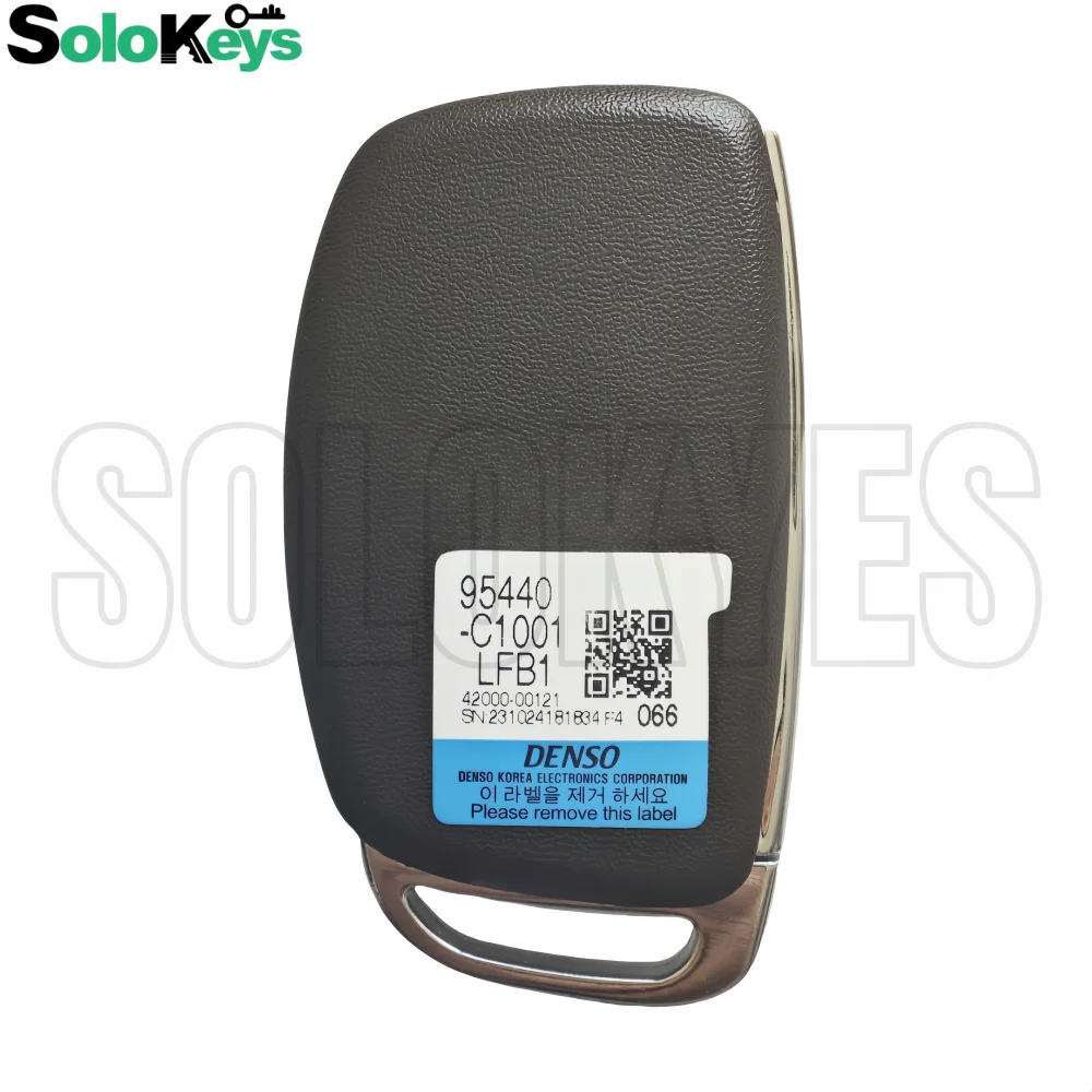 SOLOKEYS FCC ID: CQOFD00120 P/N: 95440-C1001 Für Hyundai Sonata 2015-2017 Original Smart Key 433 MHz ID8A Chip mit LOGO