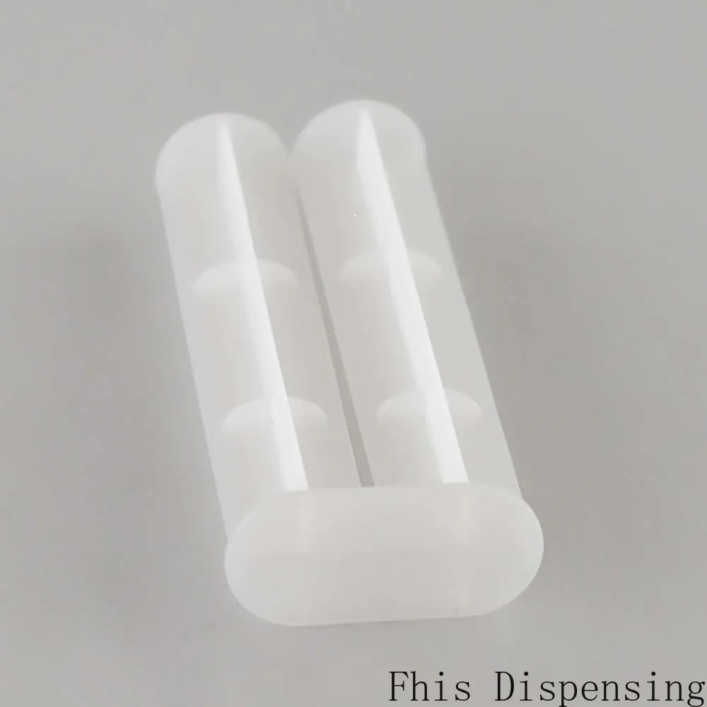 Cartridge 50ml Syringe 1:1 with Putter Pack of 10 AB Epoxy Gun