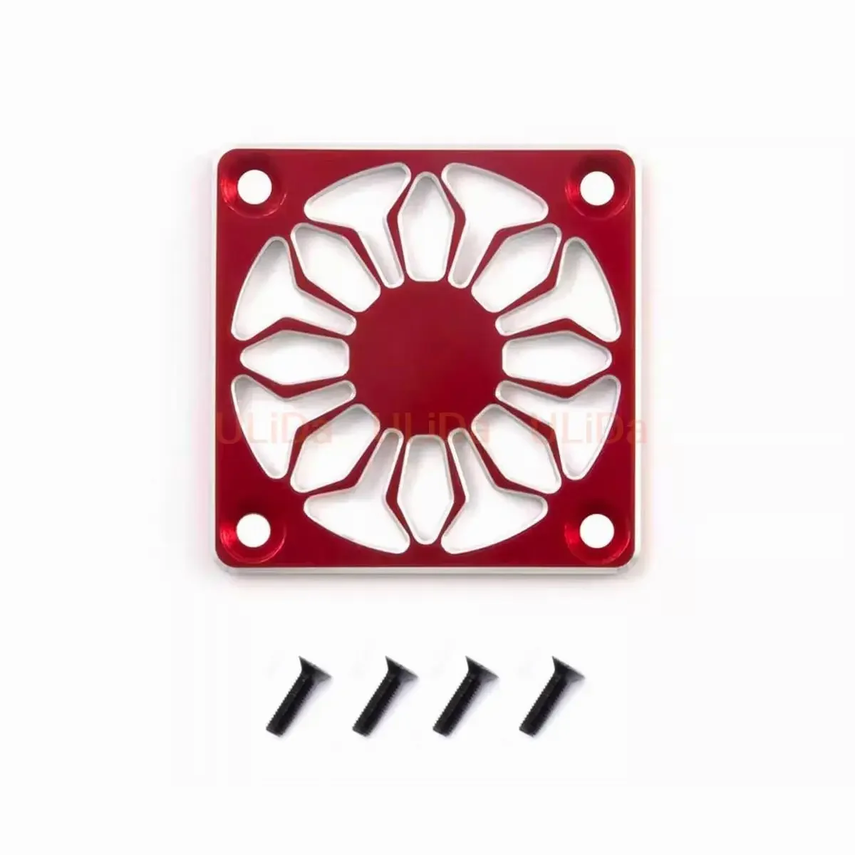 Aluminium 30x30mm 40*40mm Motor Koelventilator Cover voor RC Auto Boot drone Motor ESC Koelventilator Beschermhoes Guard