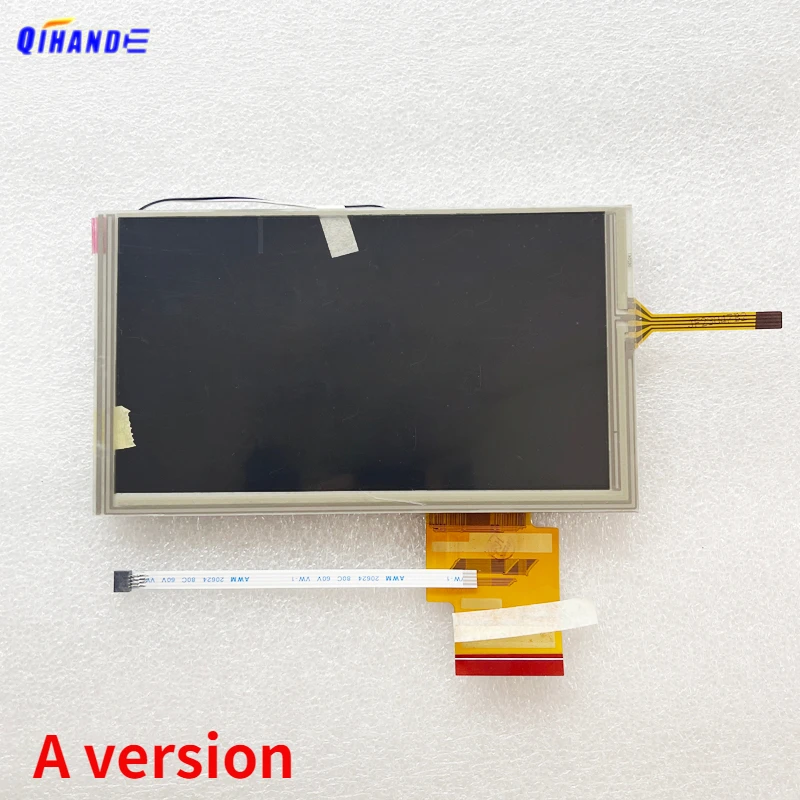 New 155*88 MM 6.2 inch LCD Screen HSD062IDW1 A00 A01 A02 With Touch Screen For Radio Pioneer dmh-g220bt DVD Car GPS Navigation