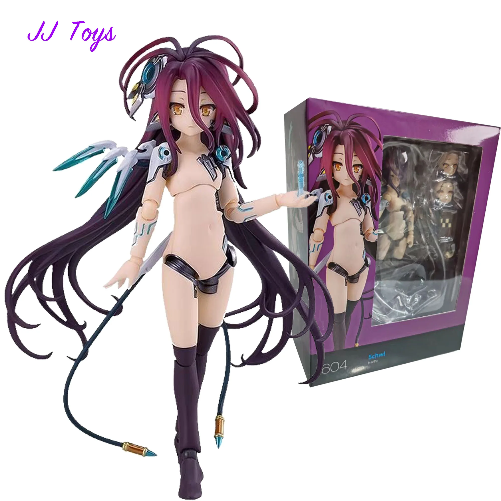 

15cm No Game No Life Anime Figures Shuvi Action Figure model Doll Collection Toys Gifts