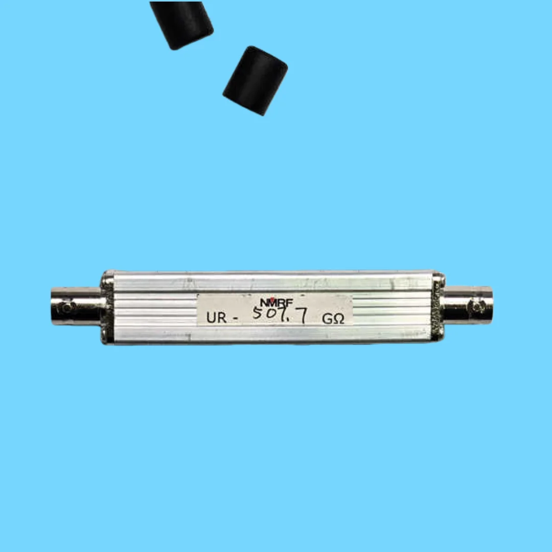 500 GΩ(500kMΩ)/2W ultra-high resistance resistor compact aluminum alloy housing BNC interface