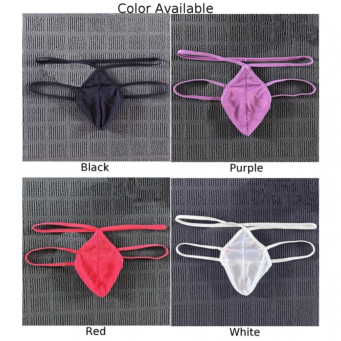 Men Lace Mesh Low Waist Hip Lift Transparent Lingerie Shorts Panties Underwear Underpants Solid Briefs Men\'s Double Thong