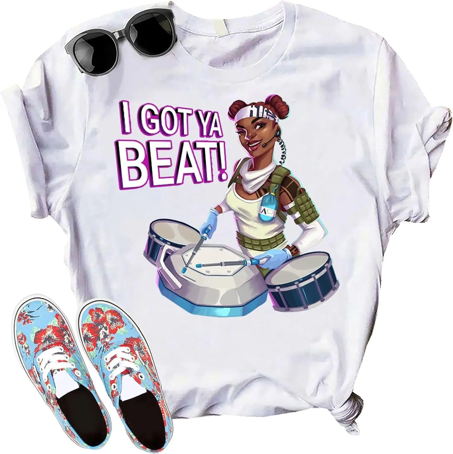 Holospray Lifeline I Got Ya Beat T-Shirt, Apex Lifeline Shirt, Legend Lifeline Shirt,