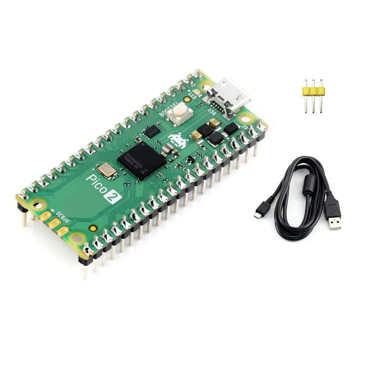 Carte de développement GFR5-pour Raspberry Pi Pico 2-CC, microcontrôleur RP2350