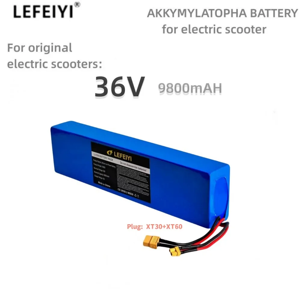 

36V 9.8AH Suitable For JOYOR Y1 And X1 Electric Scooter lithium Batteries 10S3P18650 Batteries