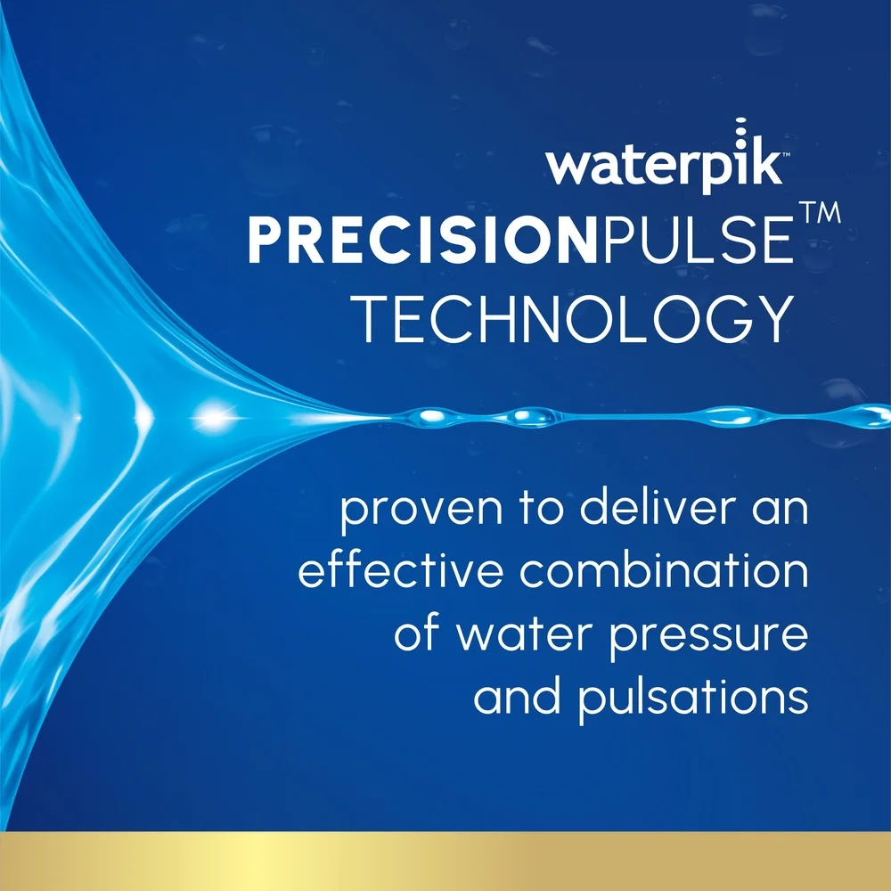 ウルトラウォーターフロッサー 10 つの圧力設定 6 つの専門的なヒント ADA 承認済み 理想的なブレース インプラント クラウン ブリッジ 口腔ヘルスケア