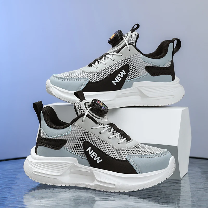 

Hot Selling Summer Mesh Childrens Sports Shoes Versatile Lightweight and Wear-resistant Running Shoes Outdoor Daily Casual Shoes