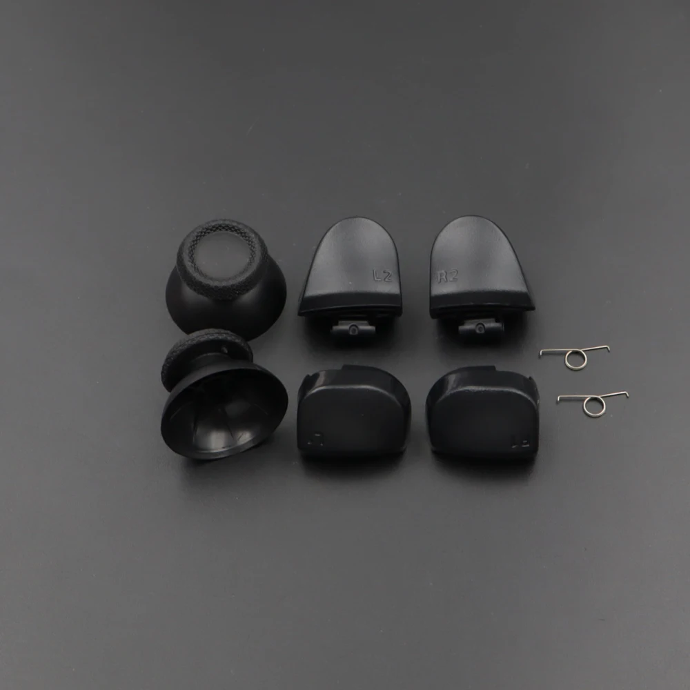 For PS5 V3 BDM-030 controller L1 R1 L2 R2 trigger with spring shoulder button+Thumbsticks Caps Controller Replacement Parts