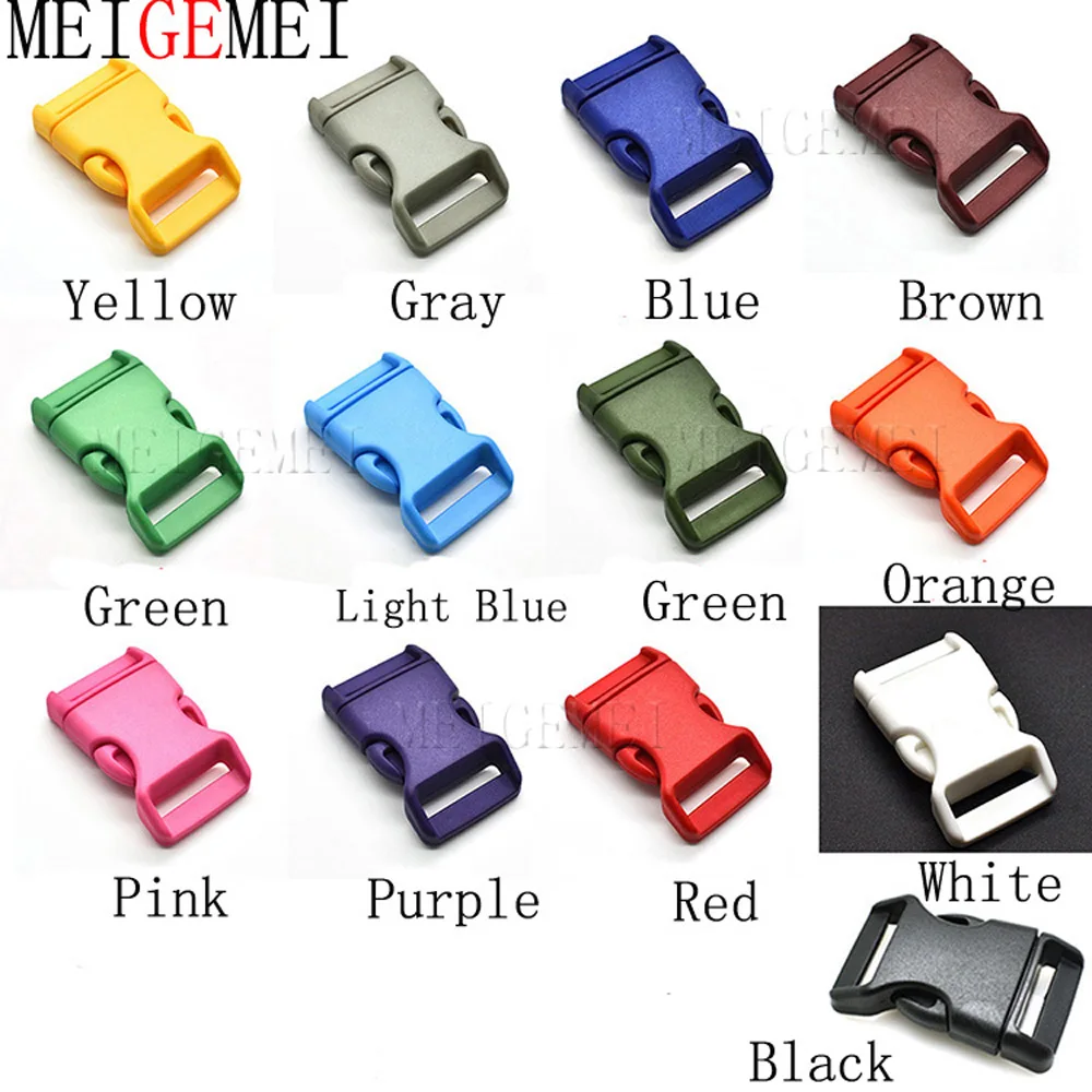 1pcs Colored Plastic 1\