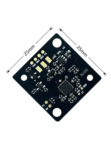 24Ghz millimeter wave radar module FMCW motion distance detection sensor distance time adjustable