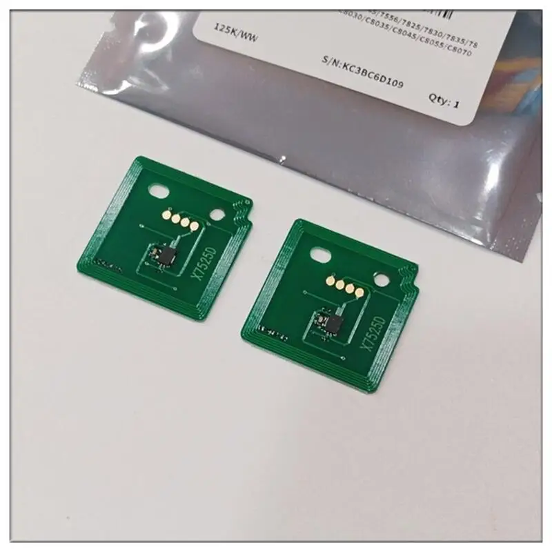 For Xerox 106R02612 106R02606 106R02607 106R02608 Toner Cartridge Chip,Printer 7100 7100N 7100DN Toner Image Drum Unit Chip Kit