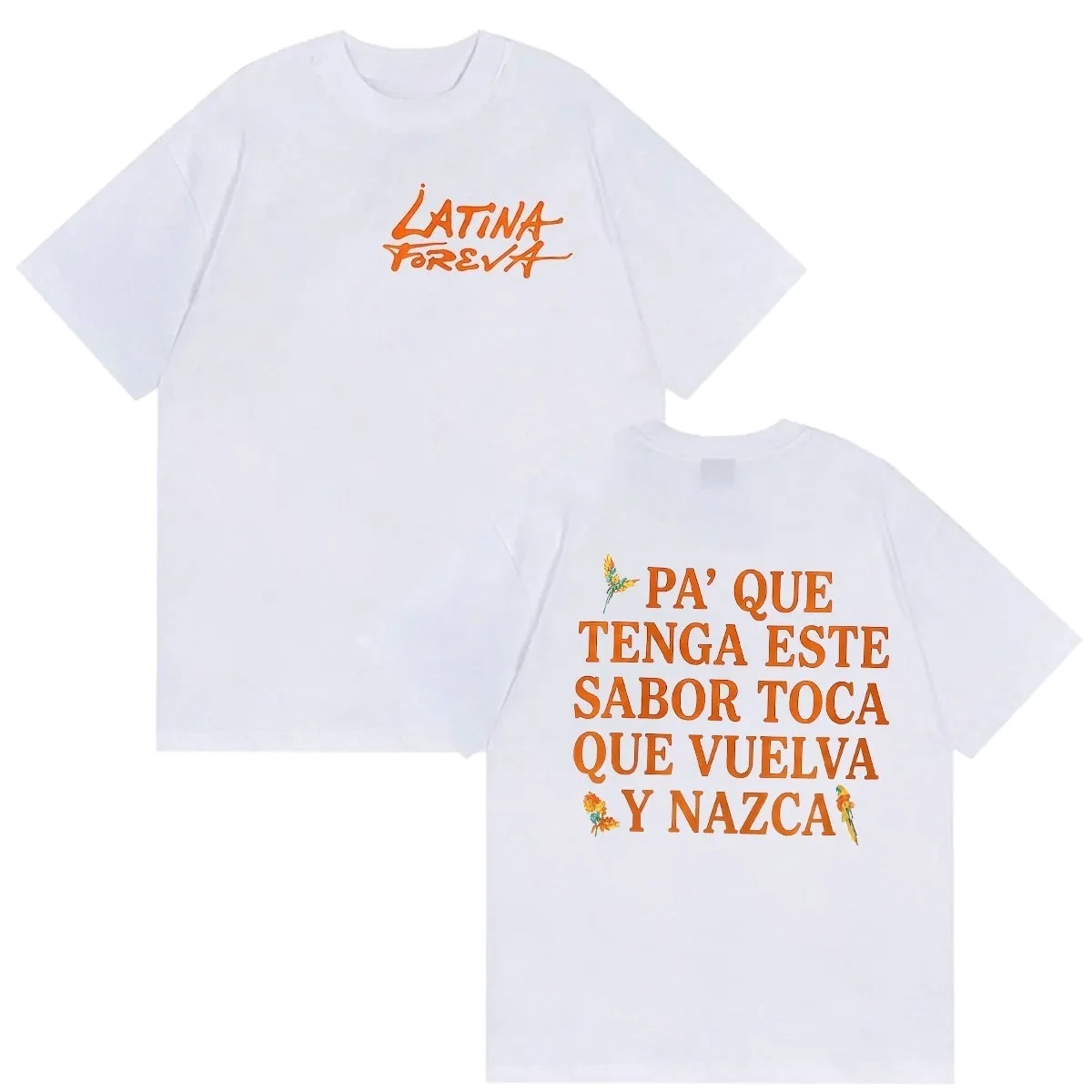 Camiseta Retro de Algodón de Manga Corta con Estampado de Karol G Latina Foreva Tropicoqueta Tour 2026, Camiseta de Moda Casual para Hombre y Mujer, Estilo Y2K