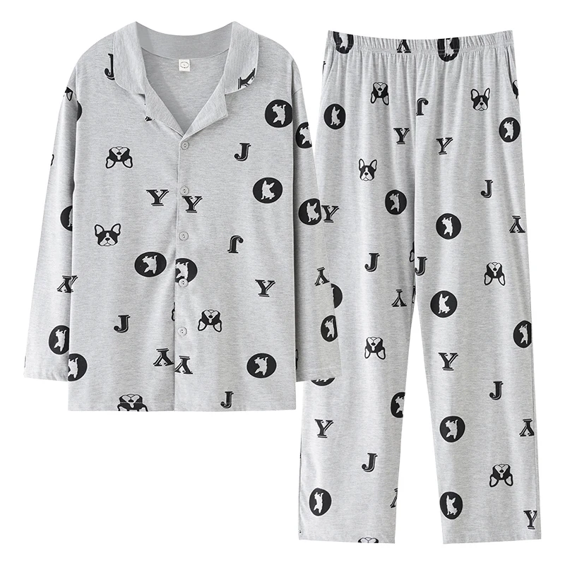9022 gray letter - men's xinjiang cotton