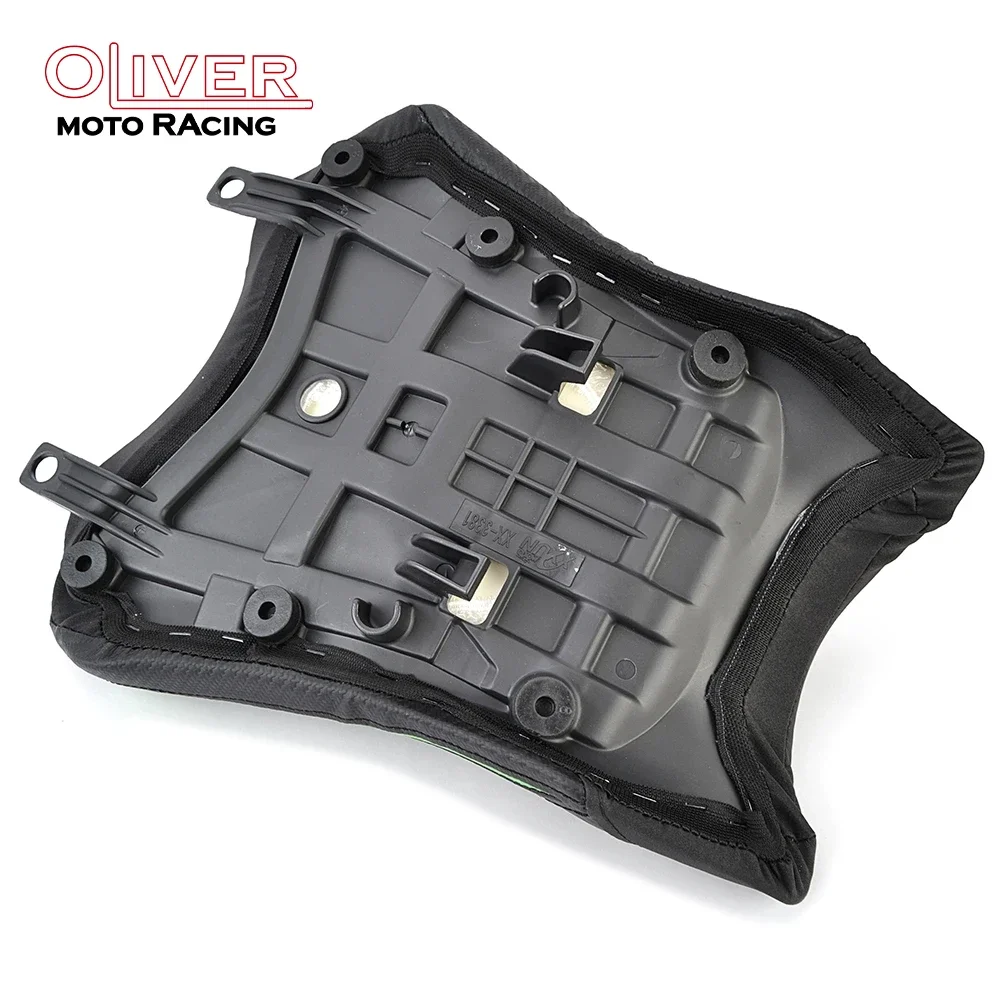 2025 ZX10R ZX10RR Front Rear Solo Seat Cowl Cushion Pad Synthetic Leather for Kawasaki Ninja ZX-10R ZX-10RR ZX 10R 2021 - 2024