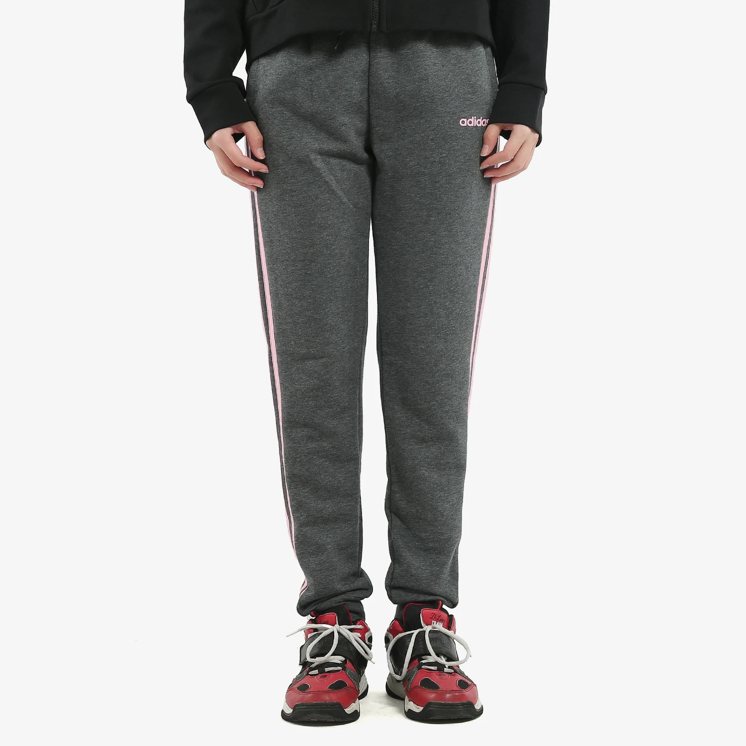 

Adidas Authentic W E 3S PANT Women's Knit Casual Stripe Long Pants DU0688