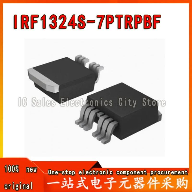 10PCS 50PCS IRF1324S-7PTRPBF IRF1324S-7P IRF1324S F1324S-7P AUIRF1324S-7P AUF1324S-7P IRF1324 D2PAK meilleure qualité