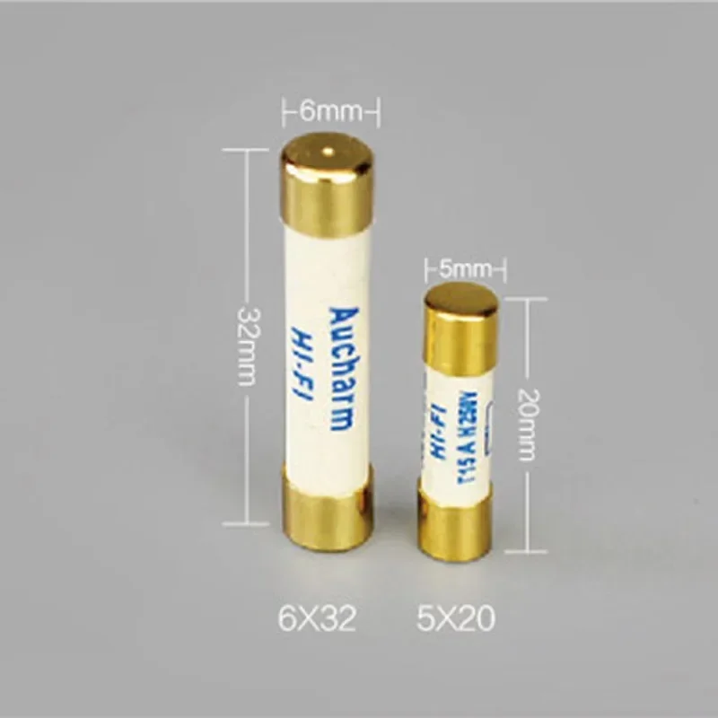 الصمامات سبيكة مطلية بالذهب لوسيا لأنبوب مكبر الصوت CD ، ايفي ، الفضة ، قبعة ، ضربة بطيئة ، 0.5A ، 1A ، 2A ، 3A ، 4A ، 5A ، 6A ، 8A ، 10A ، 15 أ