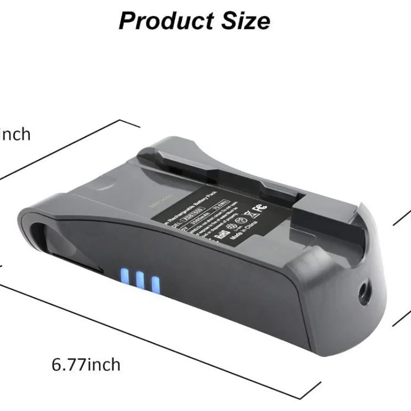 21.6V 3000mAh 4000mAh 5000mAh 6000mAh Battery for Shark XSBT700EU Cordless Vacuum Cleaner High Quality Replacement Battery
