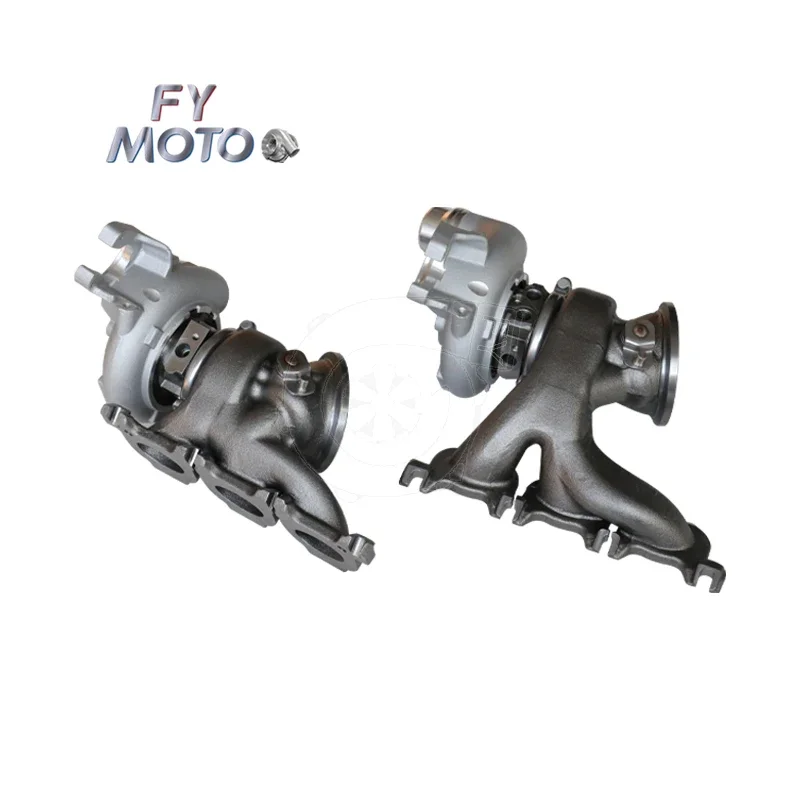 New Turbocharger C 48.8-60mm W 46-52mm for BMW M3 M4 G80 G82 S58 Engine Replacement Turbo
