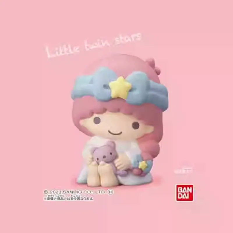 Bandai Digimon Gacha kapsułka pudełko z niespodzianką Sanrio PomPomPurin moja melodia Kuromi Pochacco Gashapon Anime figurka zabawka dla kolekcjonerów