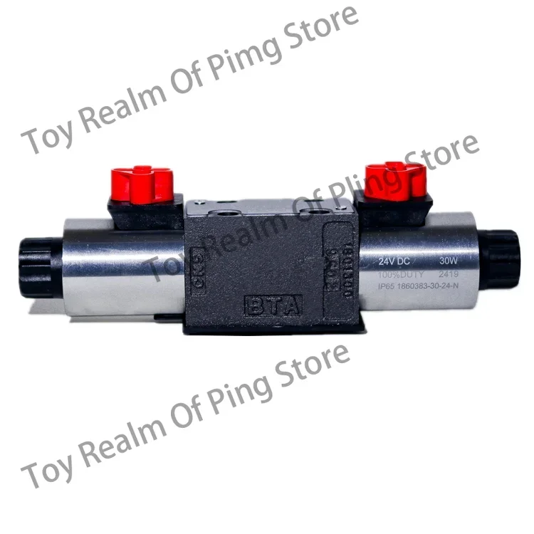 Skillfully manufacture hydraulic electromagnetic directional valve parker    spool  D1VW001CNJW91