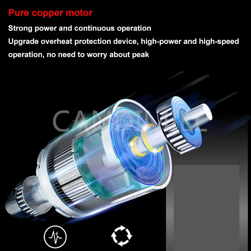 Toko Teh Susu Mixer Pencukuran Es Rumah Tangga Penghancur Es Pencukuran Salju Komersial Daya Tinggi Pisau Ganda Penghancur Es 300W