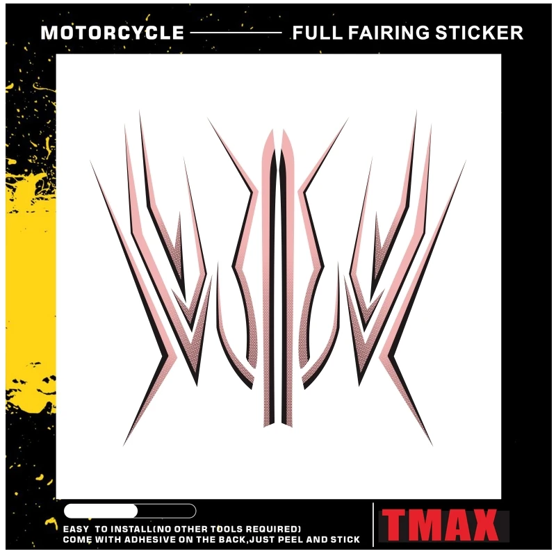 

Motorcycle For TMAX530 /DX/SX TMAX530SX 2017 2D Fairing Emblem Sticker Decal