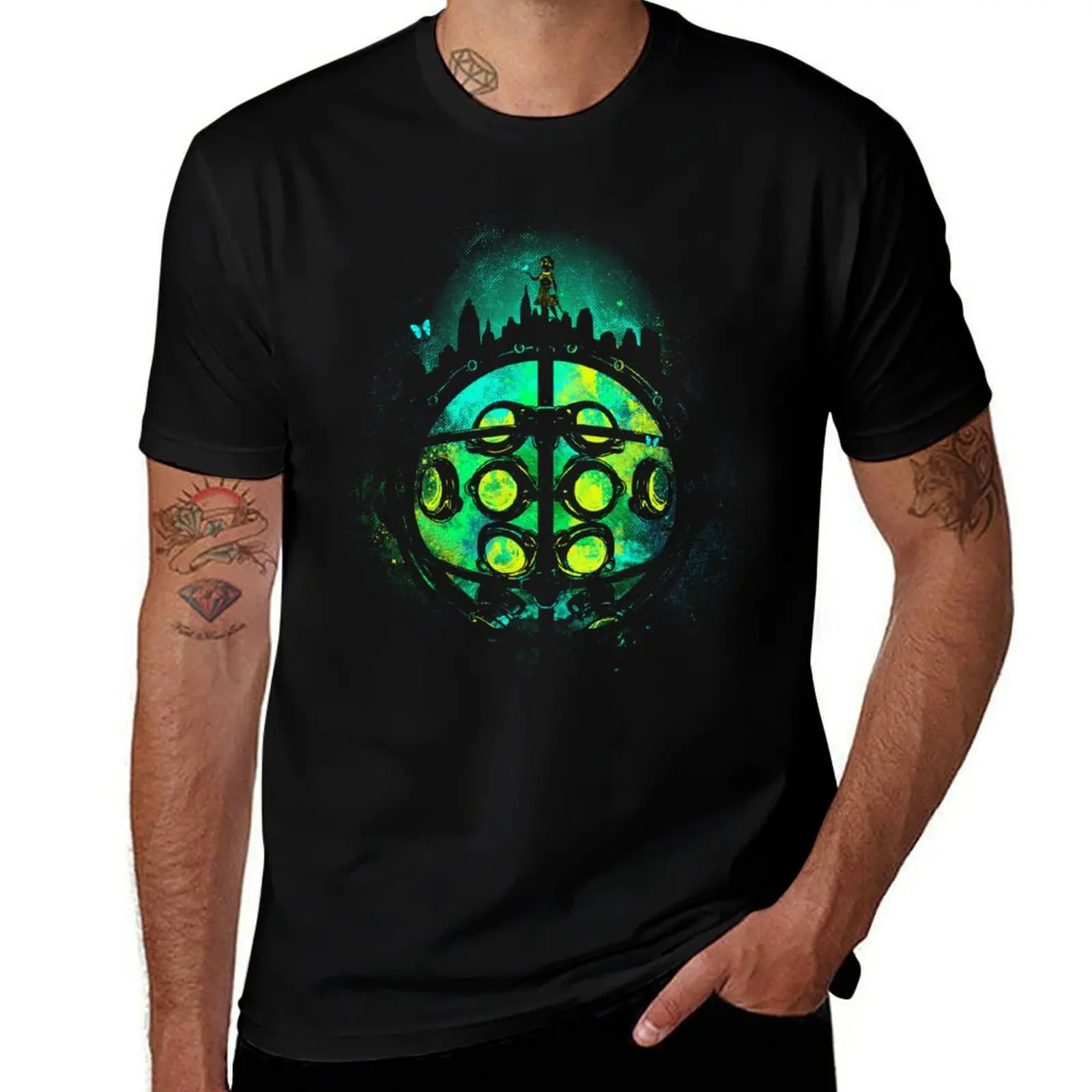 

Face of Protector T-Shirt man t shirt luxury t shirt personalised T-Shirt