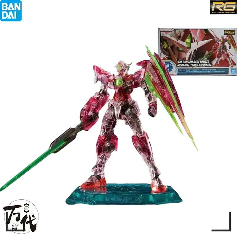 

(AUTHENTIC)BANDAI GUNDAM BASE LIMITED RG CAN ANGEL THREE RED COLOR TRANSAM COLOR HIGHLY PLAYABLE ASSEMBLY GIFT MODEL TOYS