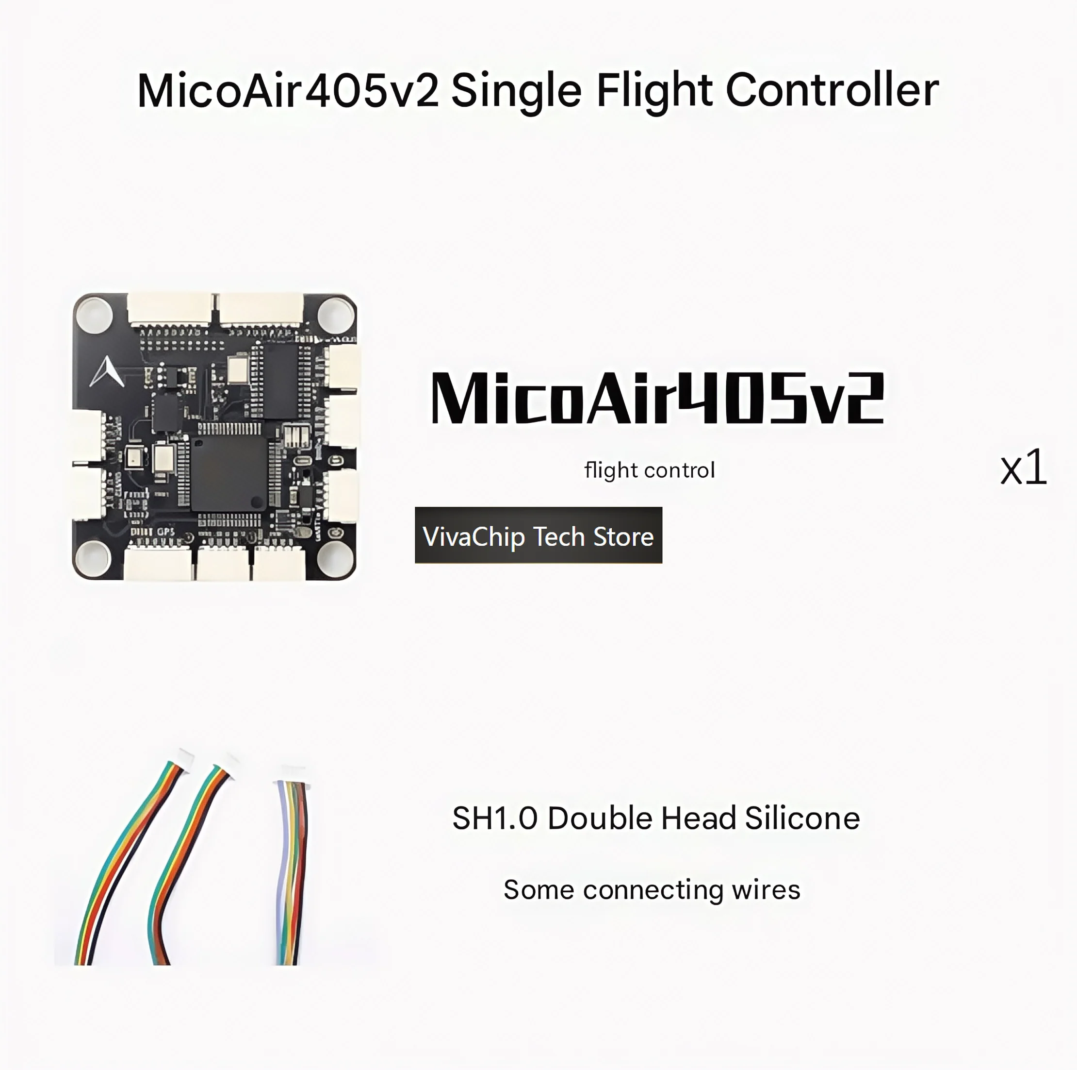 VivaChip TechMicoAir405v2 Flying Tower Drone Flight Control Bluebird Electric Control 48K Supports Ardupilot/INAV