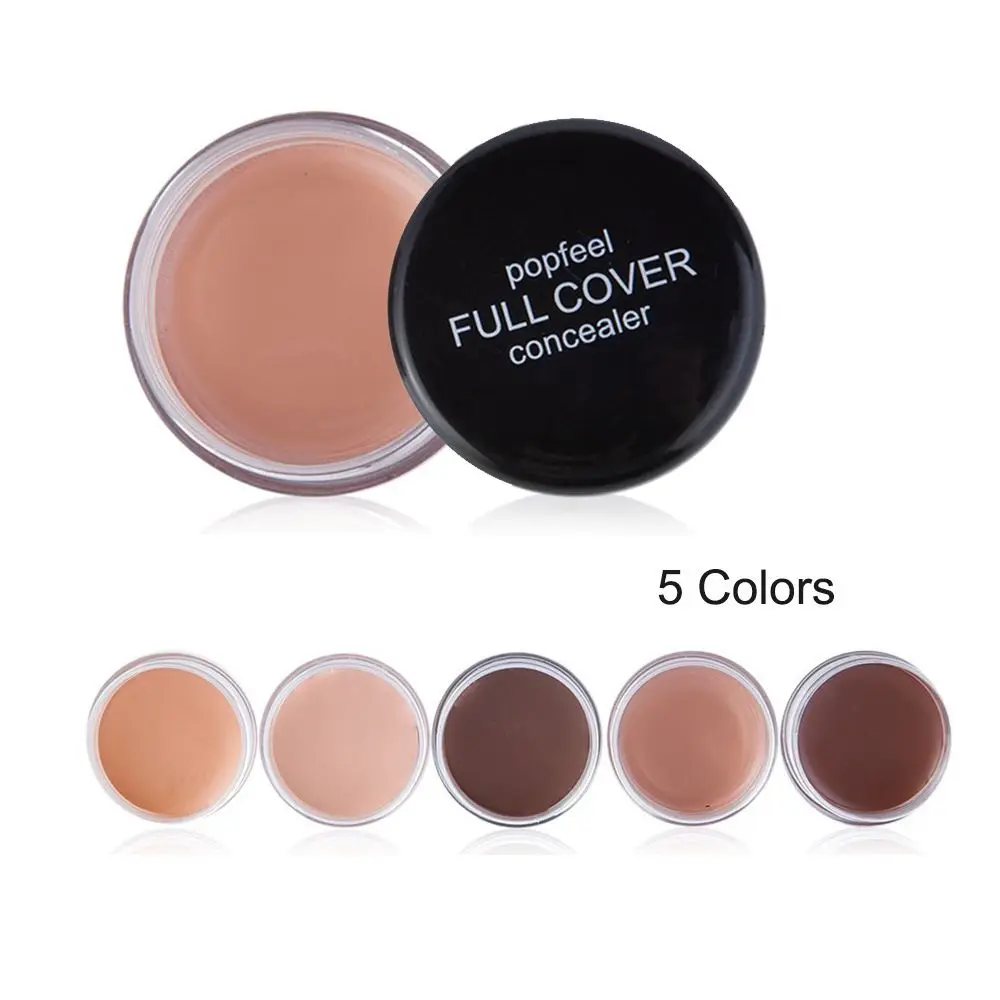 Profession elle unsichtbare Falten kontur Creme verstecken Makel Öl Kontrolle Gesicht Concealer Foundation Creme Primer kosmetische Basis