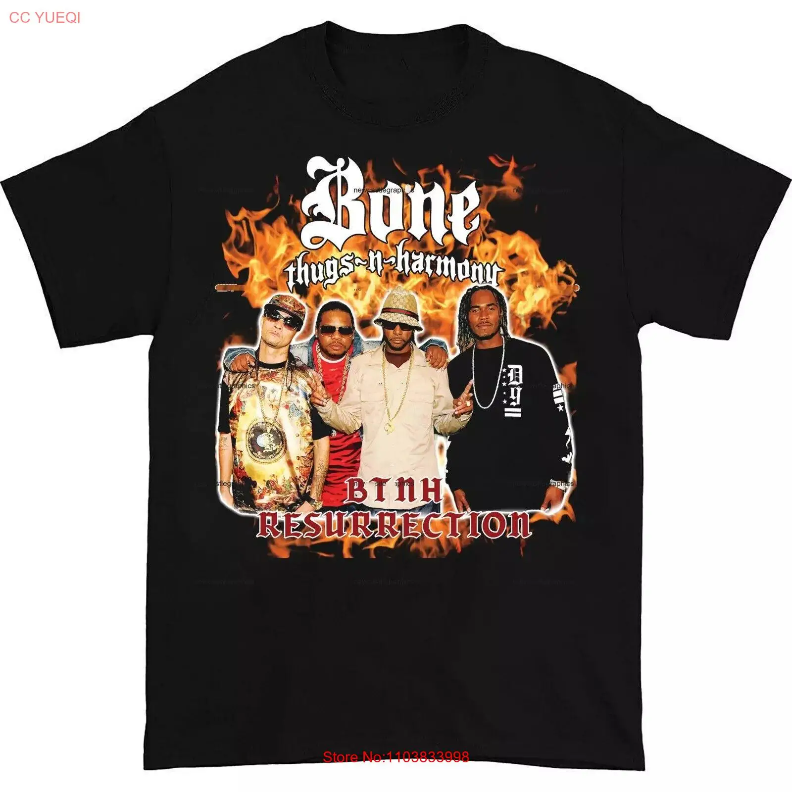 Bone Thugs-N-Harmony Band Gift For Fan Unisex S to 3XL T-Shirt