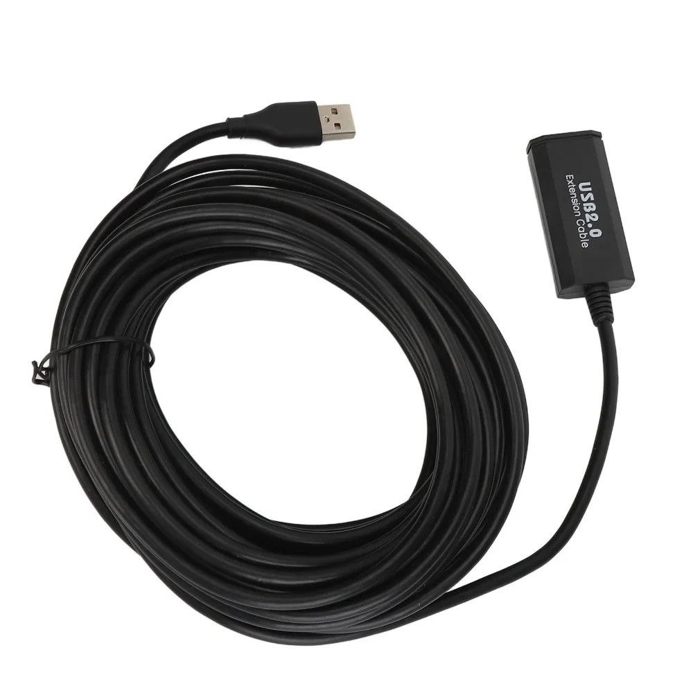

USB-кабель-удлинитель длиной 33 фута, высокопроизводительный, со стабильным соединением, активный USB-удлинитель, активный USB-кабель-удлинитель для игровых систем