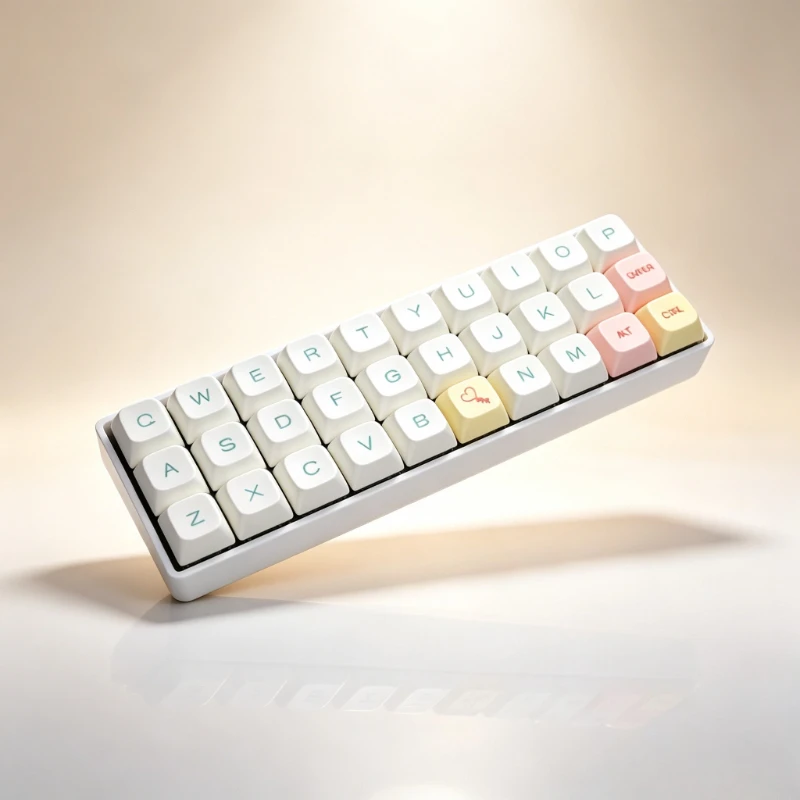 Mini TU30 Mechanical Keyboard U-Link Three Mode Wireless Keyboard with RGB Customization DIY Kit Office Game Accessories