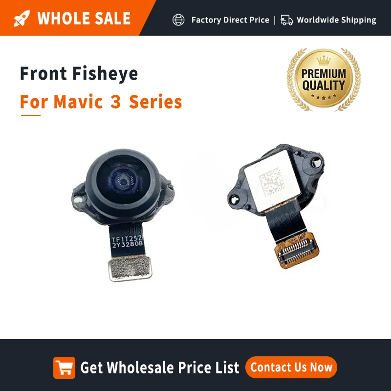 Wholesale Original Fisheye Sensor Module for Mavic 3 Series|Front/Rear/Downward Vision Cable without Bracket Drone Repair Parts