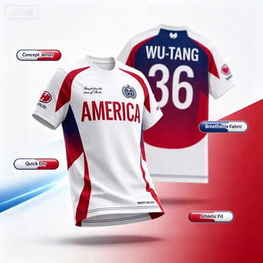 2026  America 36# Soccer Football Jersey Shirt Fan Style  Quick Drying Fashion Sweatshirt  3D Print Parent-child Tee