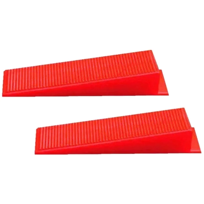 A64K 1203Pcs Tile Leveling System 2Mm 900Pcs Clips+300Pcs Wedges +3Piece Plier Plastic Tiling Tools Tile Spacer