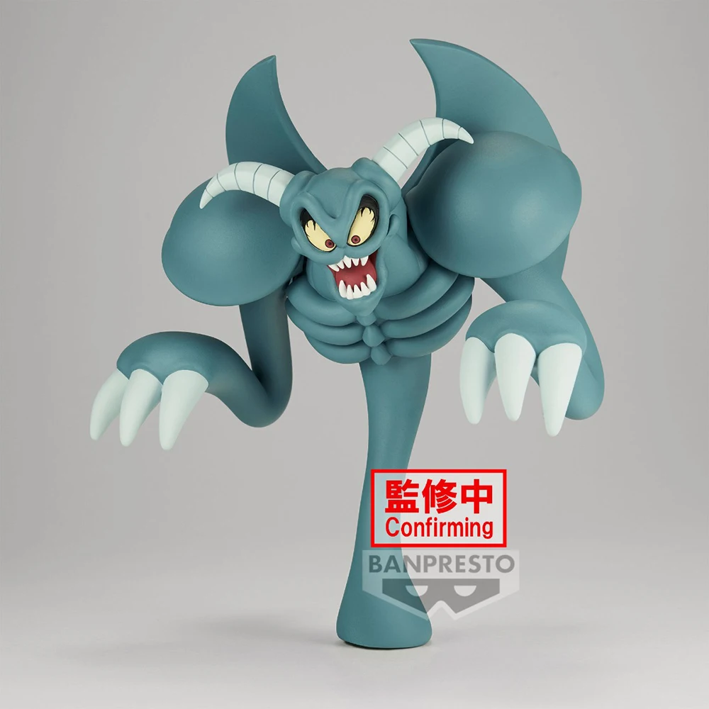 In Stock Banpresto Original Yu-Gi-Oh! Duel Monsters Toon Daemon Blue-Eyes Toon Dragon Anime Cartoon Monester Figures Model Toys