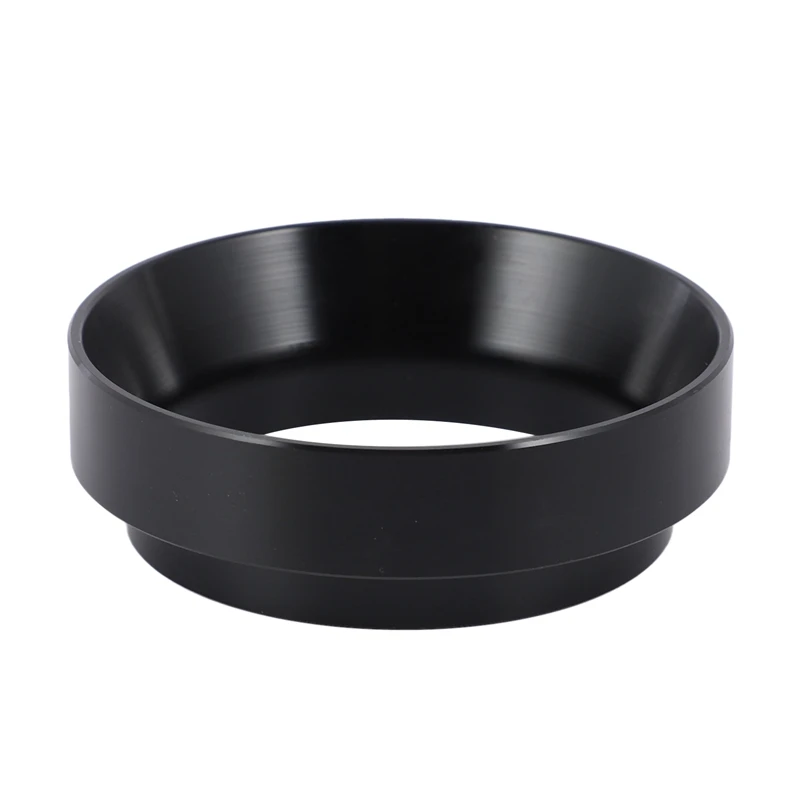 58MM Stainless Steel Intelligent Dosing Ring For Brewing Bowl Coffee Powder Espresso Barista Tool Tamper Funnel